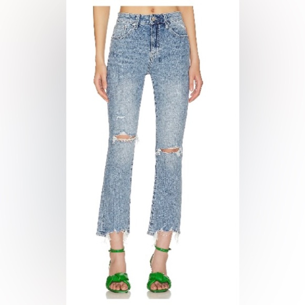 REVOLVE - PISTOLA - LENNON IN DISTRESSED JEANS
